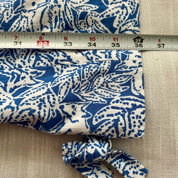 Lilly Pulitzer fox print dress - excellent condition! Size 10 - Picture 8 of 11